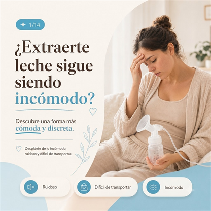 Extractor de leche eléctrico