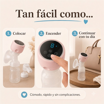Extractor de leche eléctrico