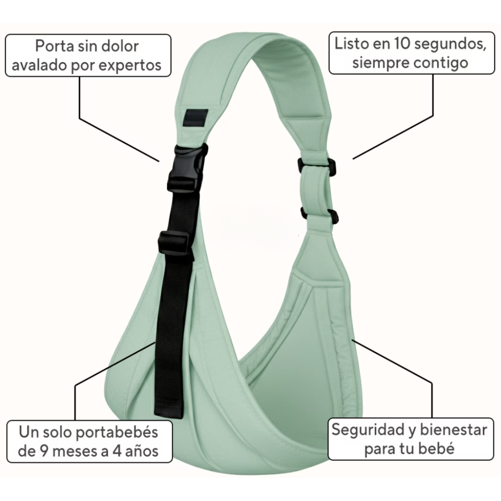 SHORAVEX™ — Tu Bebé Tranquilo, Tu Espalda Descansada