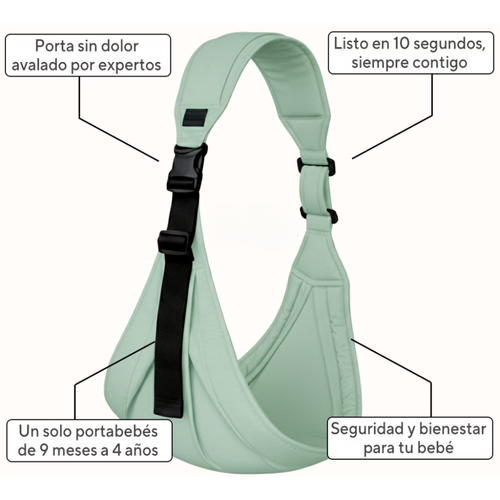 SHORAVEX™ — Tu Bebé Tranquilo, Tu Espalda Descansada