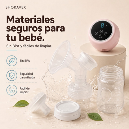 Extractor de leche eléctrico