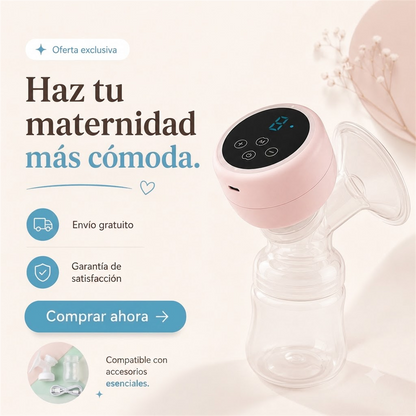 Extractor de leche eléctrico