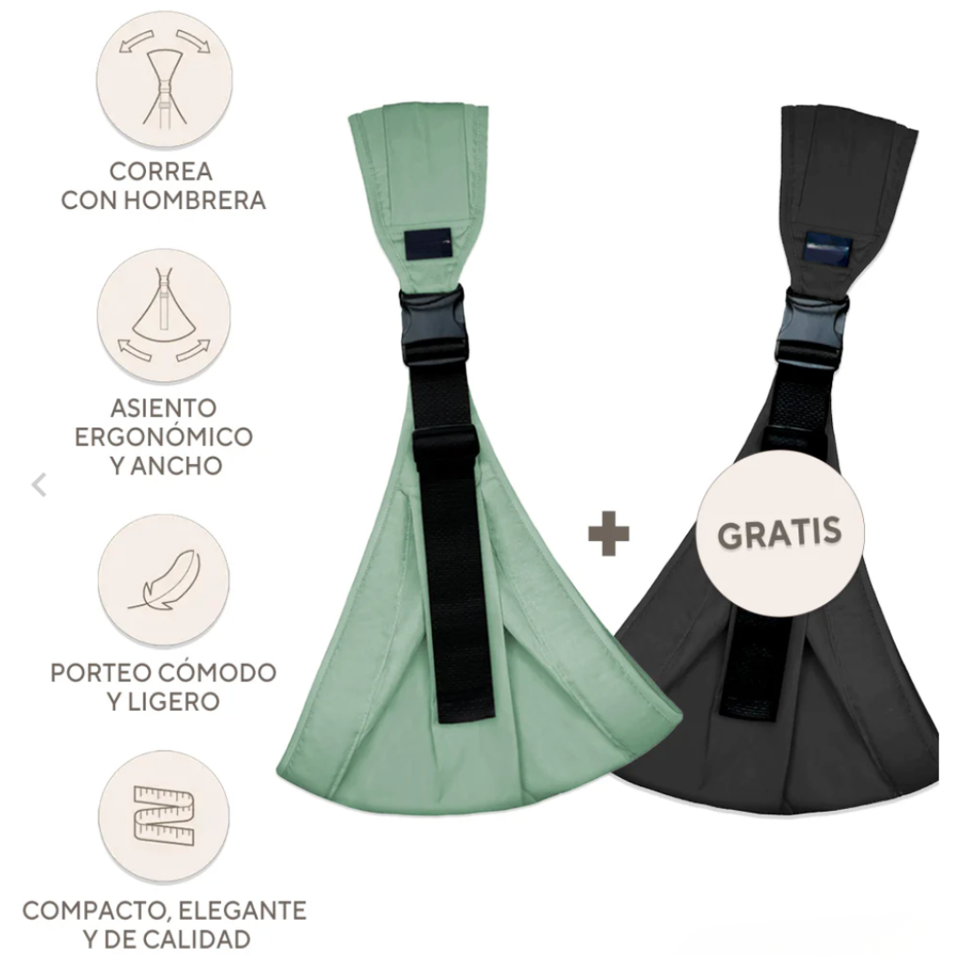 SHORAVEX™ — Tu Bebé Tranquilo, Tu Espalda Descansada