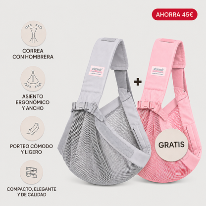 Portabebés Multifuncional 6 en 1 — Diseño Premium
