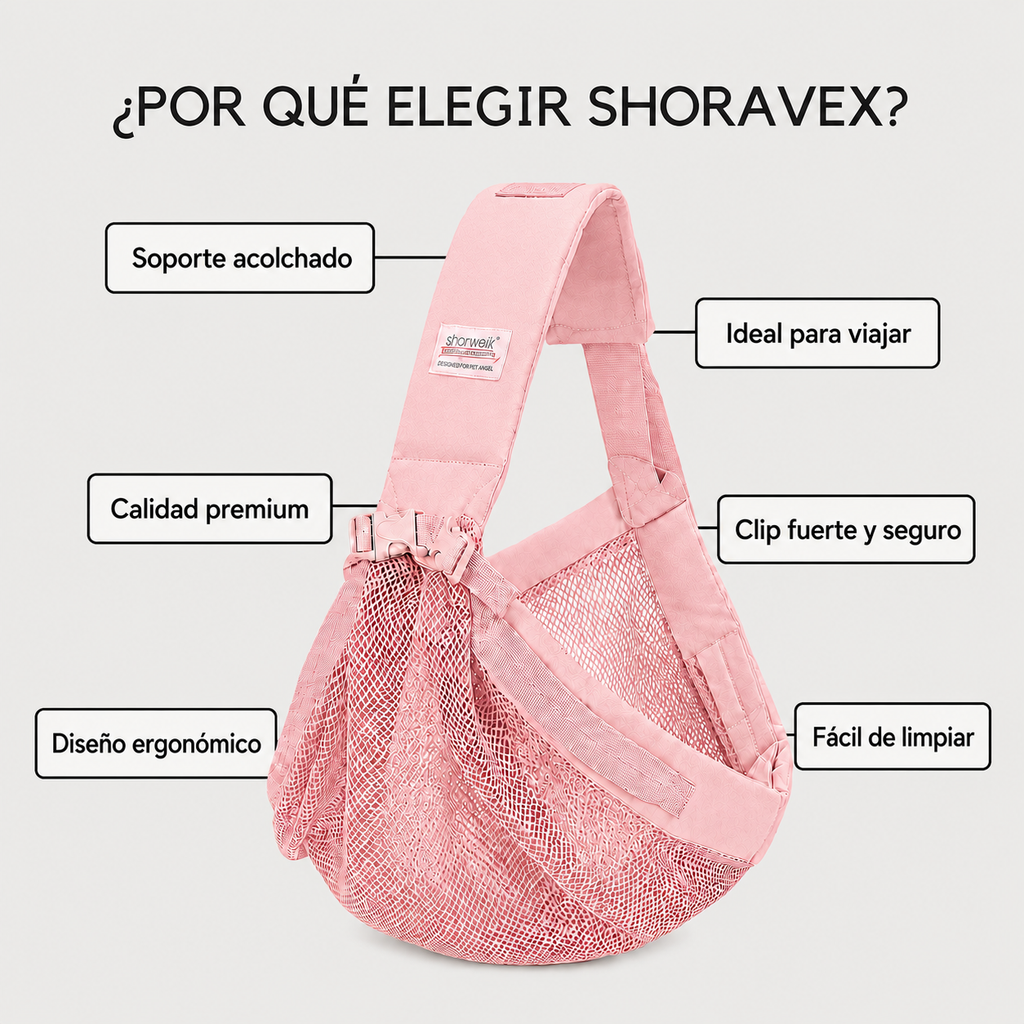 Portabebés Multifuncional 6 en 1 — Diseño Premium