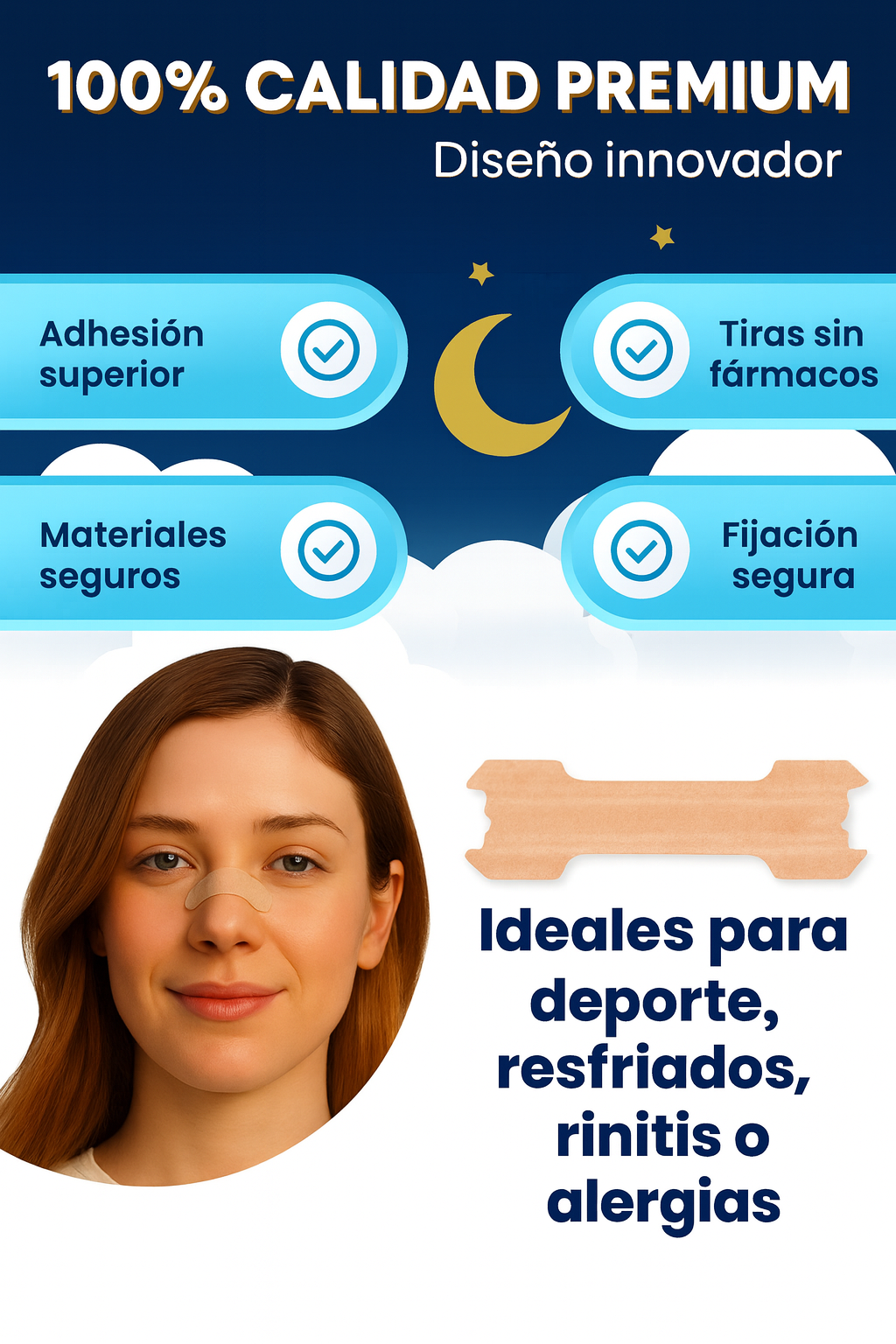 Respira como nunca antes: alivio instantáneo en segundos 10pcs