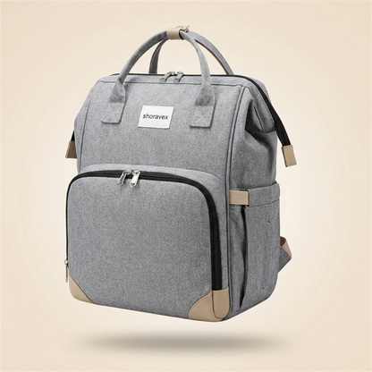Mochila Mamá Multifuncional - ¡Viaja con Estilo!