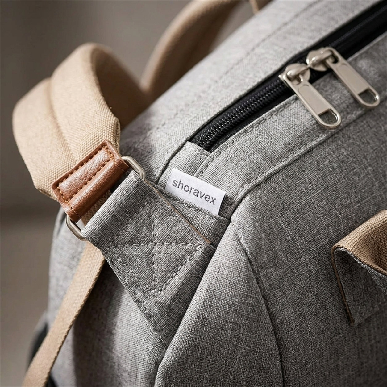 Mochila Mamá Multifuncional - ¡Viaja con Estilo!