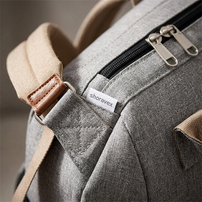 Mochila Mamá Multifuncional - ¡Viaja con Estilo!