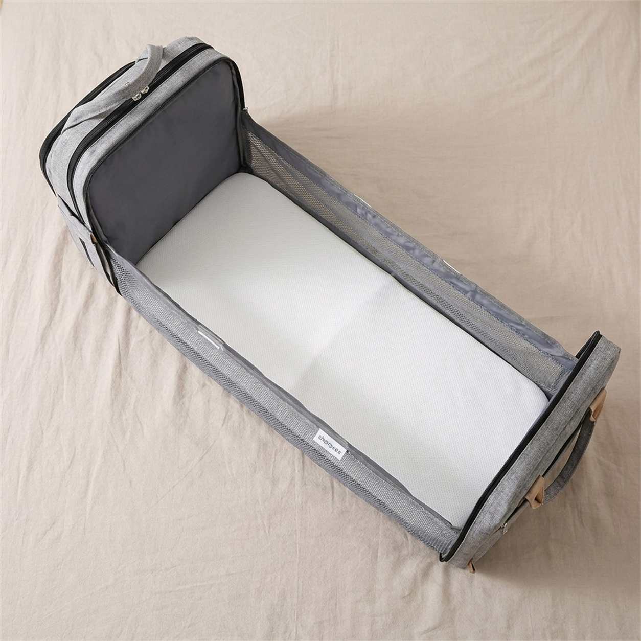 Mochila Mamá Multifuncional - ¡Viaja con Estilo!