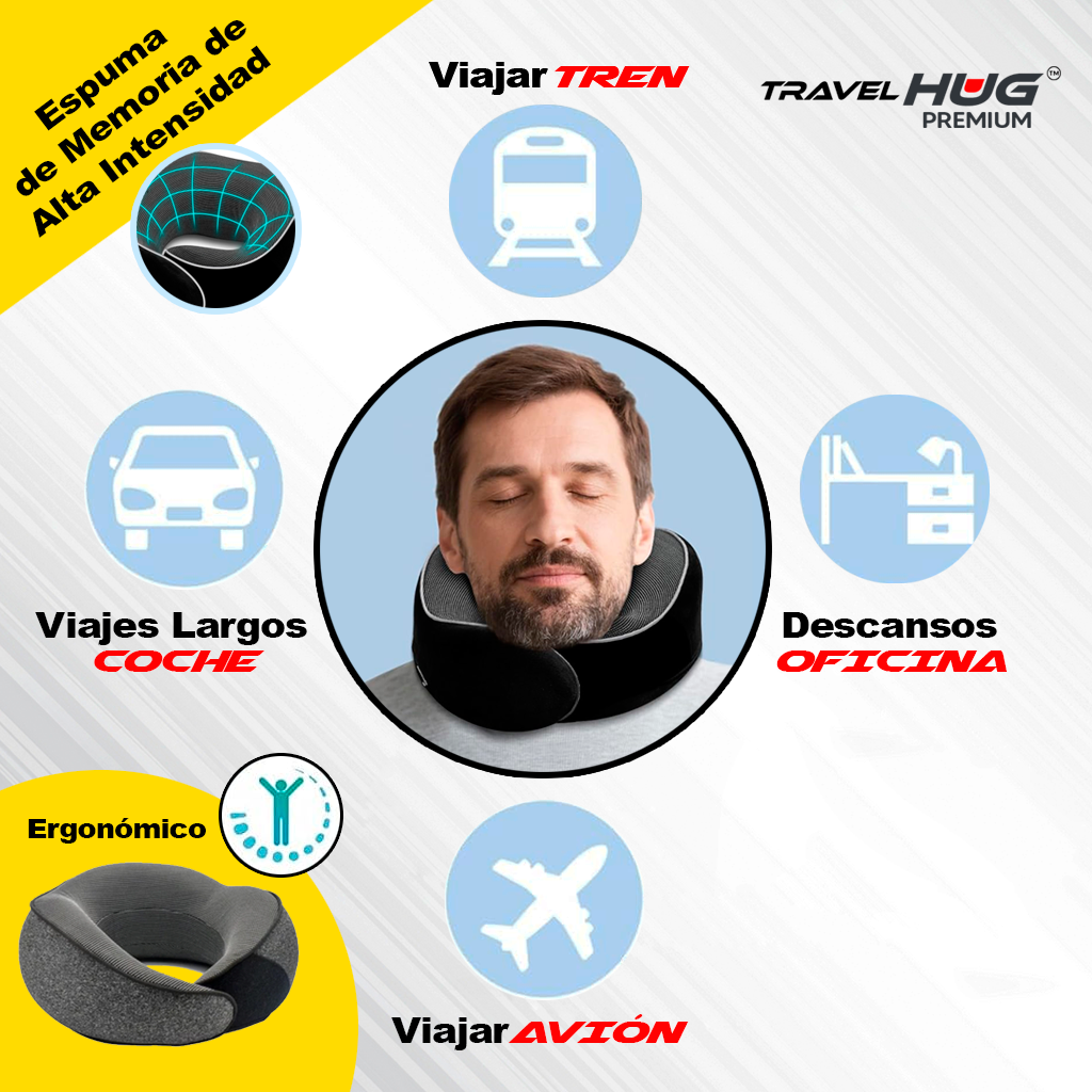 Travel HugPremium - Duerme Como en Casa, Incluso Viajando