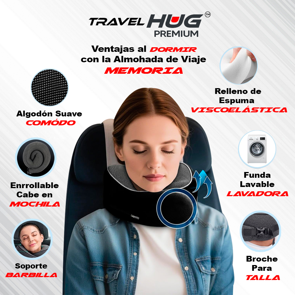 Travel HugPremium - Duerme Como en Casa, Incluso Viajando