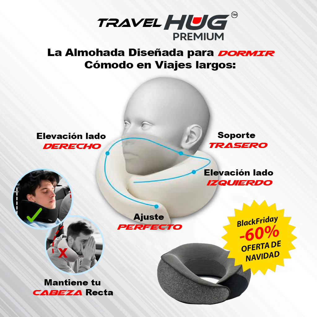 Travel HugPremium - Duerme Como en Casa, Incluso Viajando