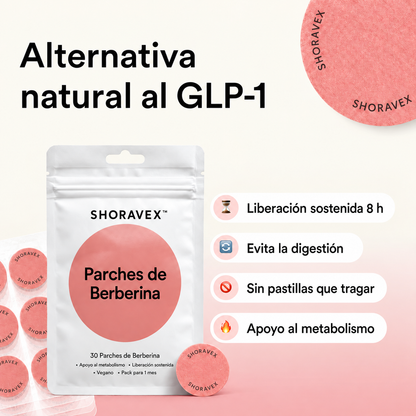Parches de Berberina Naturales – SHORAVEX™