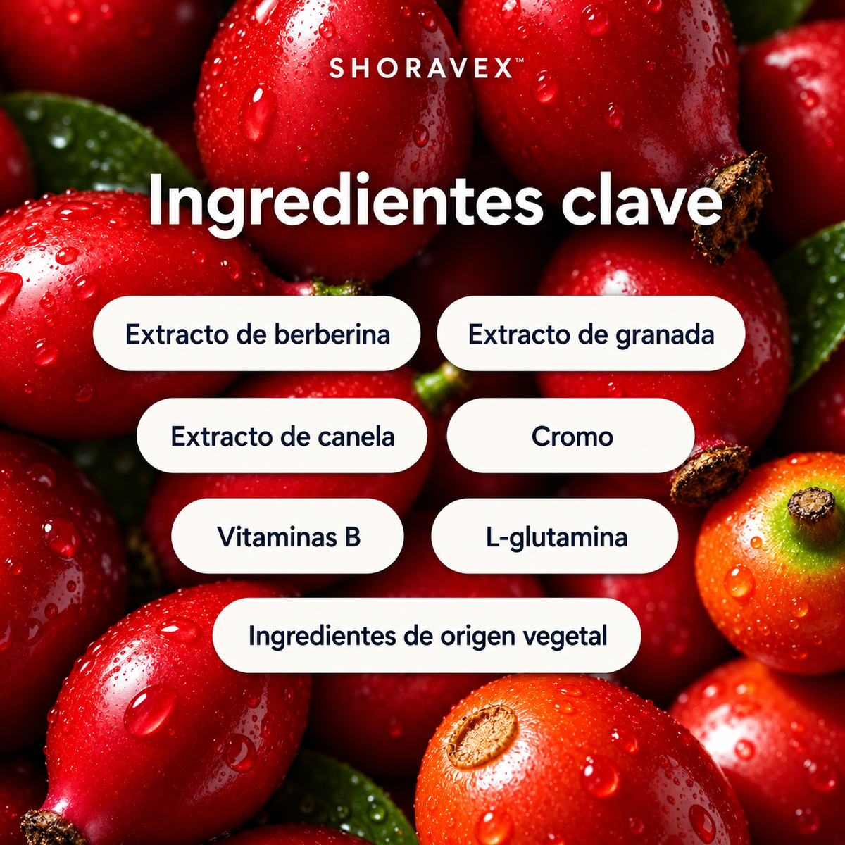 Parches de Berberina Naturales – SHORAVEX™