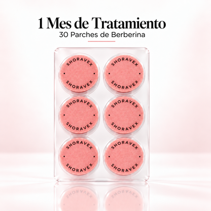 Parches de Berberina Naturales – SHORAVEX™