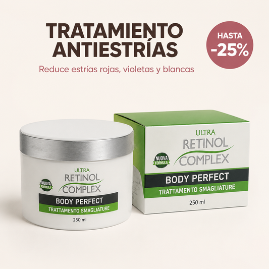 Crema Antiestrías Reafirmante 250ml