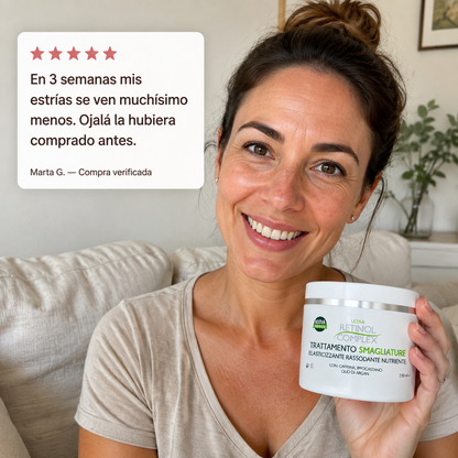 Crema Antiestrías Reafirmante 250ml