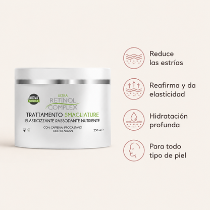 Crema Antiestrías Reafirmante 250ml