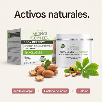 Crema Antiestrías Reafirmante 250ml