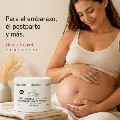 Crema Antiestrías Reafirmante 250ml