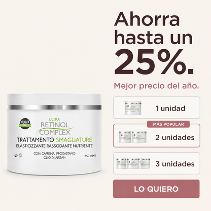 Crema Antiestrías Reafirmante 250ml