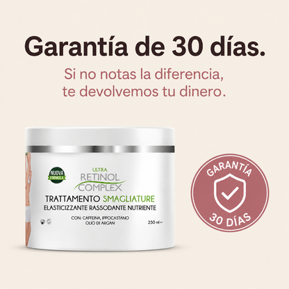 Crema Antiestrías Reafirmante 250ml