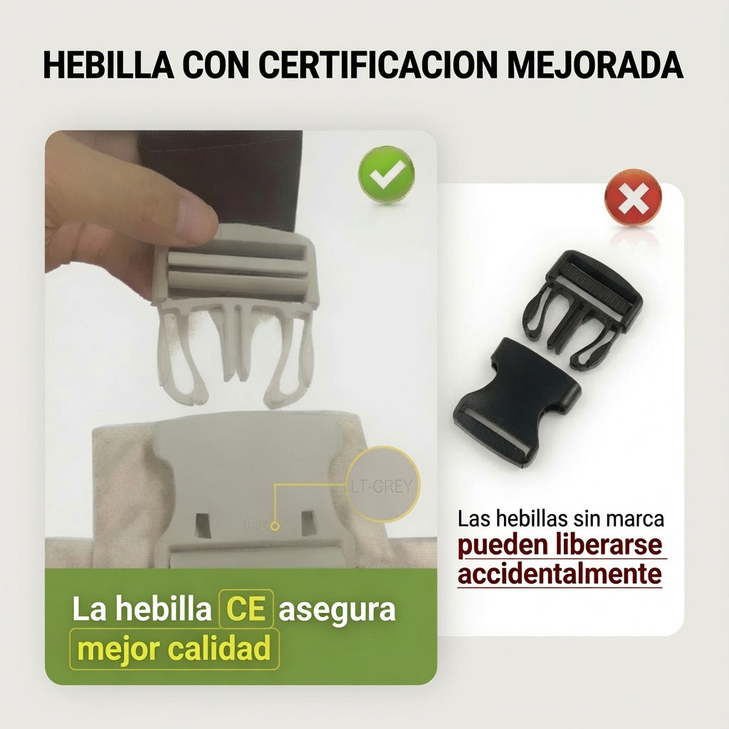 Portabebés Multifuncional 6 en 1 — Diseño Premium